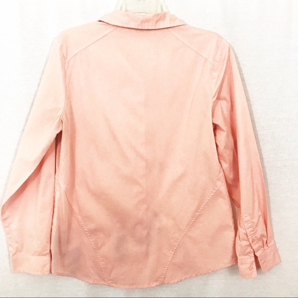 Cato Peach Button-up Shirt - Picture 2 of 3